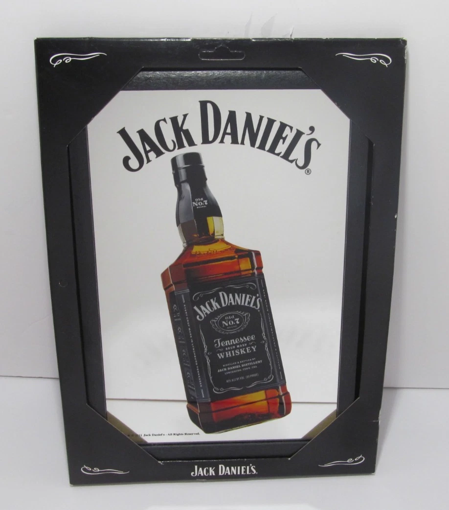 Whiskey Mirror In Jack Daniel'S Advertising Collectibles for sale