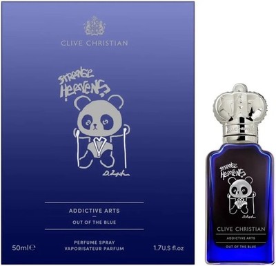 CLIVE CHRISTIAN STRANGE HEAVENS OUT OF THE BLUE PARFUM SPRAY UNISEX 1.7 Oz /50ml