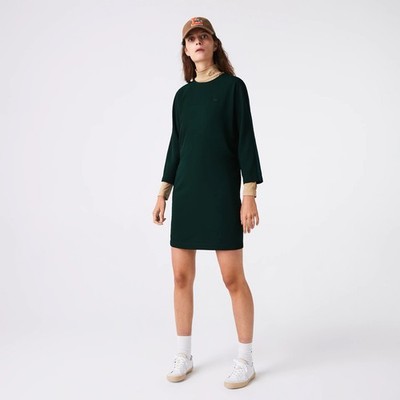 lacoste cut out dress Lacoste Cut-Out Midi Dress In Blue - 61% Off