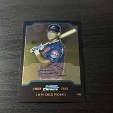 2004 Bowman Draft - Ian Desmond #BDP41