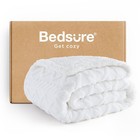 Soft Sherpa Fleece Throw Blanket Fluffy Warm Tufted Cozy Couch Winter 50"x60"