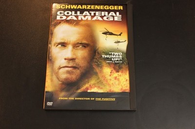 Collateral Damage (DVD, 2002, Widescreen, Snap Case) Very Good+