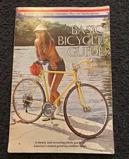 1974 Vintage Basic Bicycle Guide Nude Biking Booklet RARE