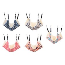 Cat Cage Hammock Hanging Pet Bed Resting Lounge Sleeping Pad for Indoor Cats