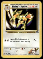 Blaine's Dodrio #32 Prices | Pokemon Gym Challenge | Pokemon Cards