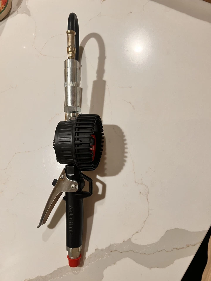 Alemite 3622 电子油表 带刚性喷嘴 - 油 ATF 齿轮油表 全新 — 第 2/4 张图片