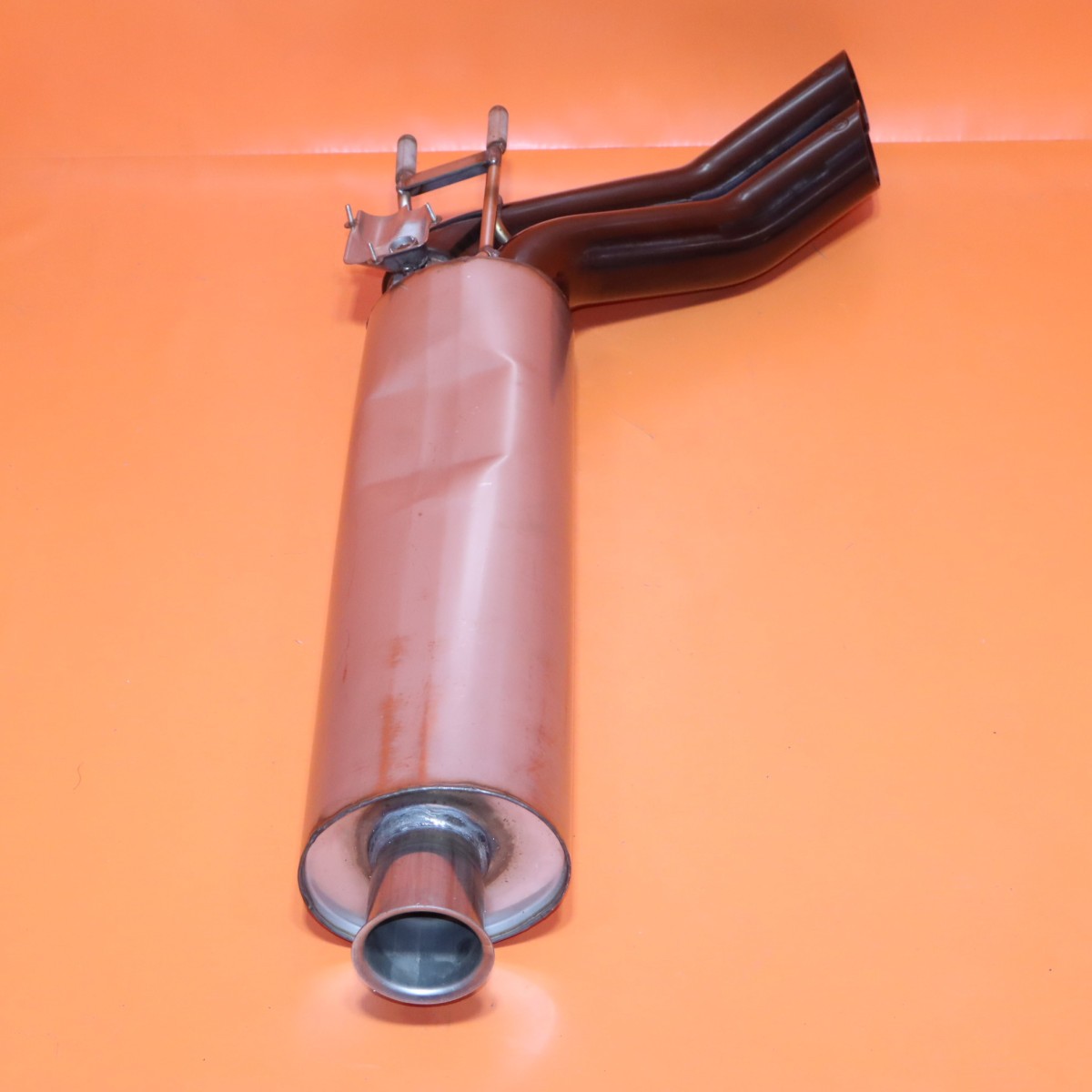 MERCEDES BENZ G63 BRABUS MUFFLER LEFT DRIVER REAR 2019 2020 2021 2022 2023 2024