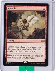 Gamble - Dominaria Remastered