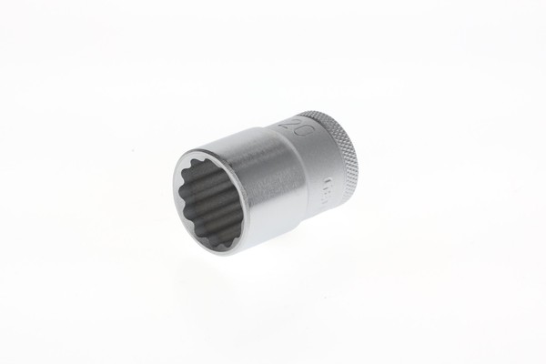Gedore SteckschlüSseleinsatz, Nuss, 1/2'' 12,5 Mm Antrieb, 12-Kant, 20 Mm-image