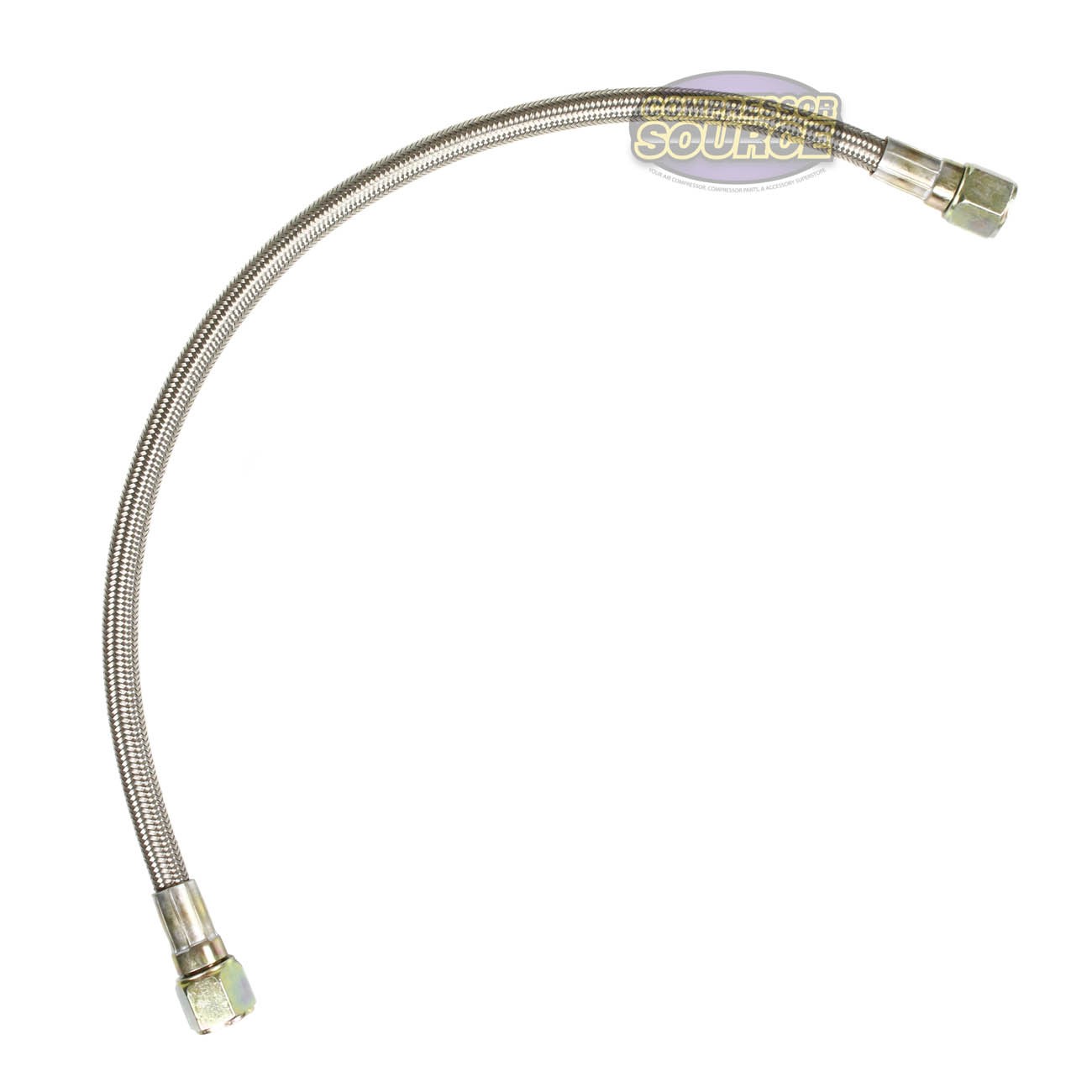 Replacement Air Supply Line Universal Fit 1/2" Stainless Ste