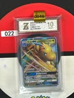 Grade10 Pokemon Chinese TCG Card Sun&Moon Dragonite GX CSM2ac 112/150 RR