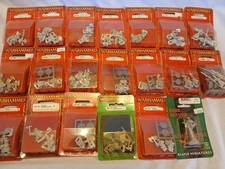 GW Warhammer Fantasy 1997 Sealed Blisters: Dwarf/High Elf NIB Metal Minis OOP