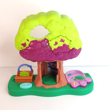 NEW Fisher Price Barney's World Lights Sounds Treehouse ONLY No Figures