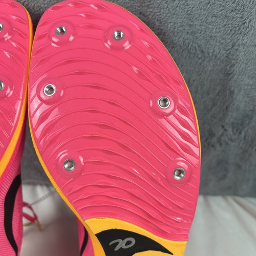 Nike ZoomX Dragonfly Uomo Taglia 13 Hyper Rosa Nero Laser Track Spikes CV0400-600 - Foto 9 di 21