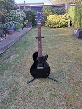 Gibson Les Paul JR Maestro Electric Guitar In Black