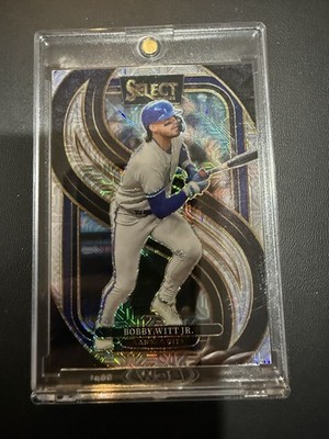 2025 Panini Select FOTL Mojo- Premier Level Bobby Witt Jr. #105 Numbered 2/4
