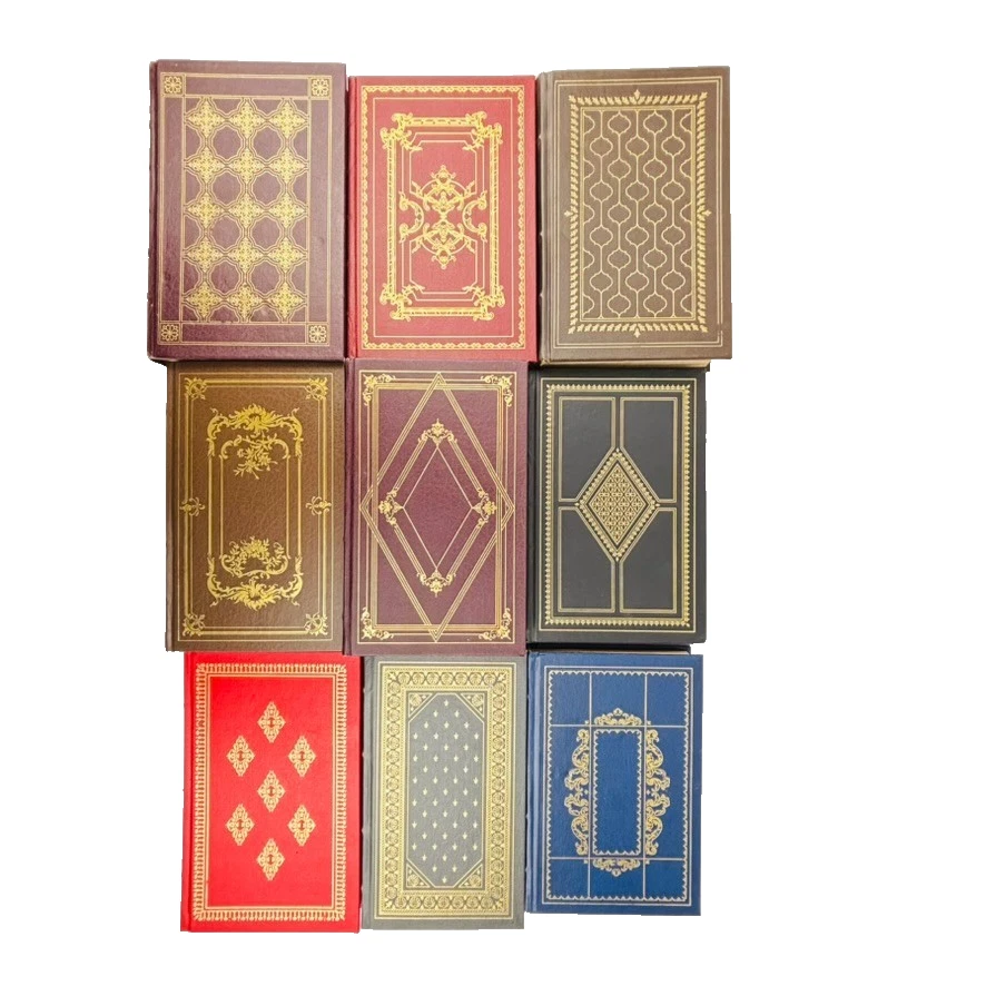 9 Franklin Library - Leatherette Collector's Library - The World's Great Books - Image 2 of 4