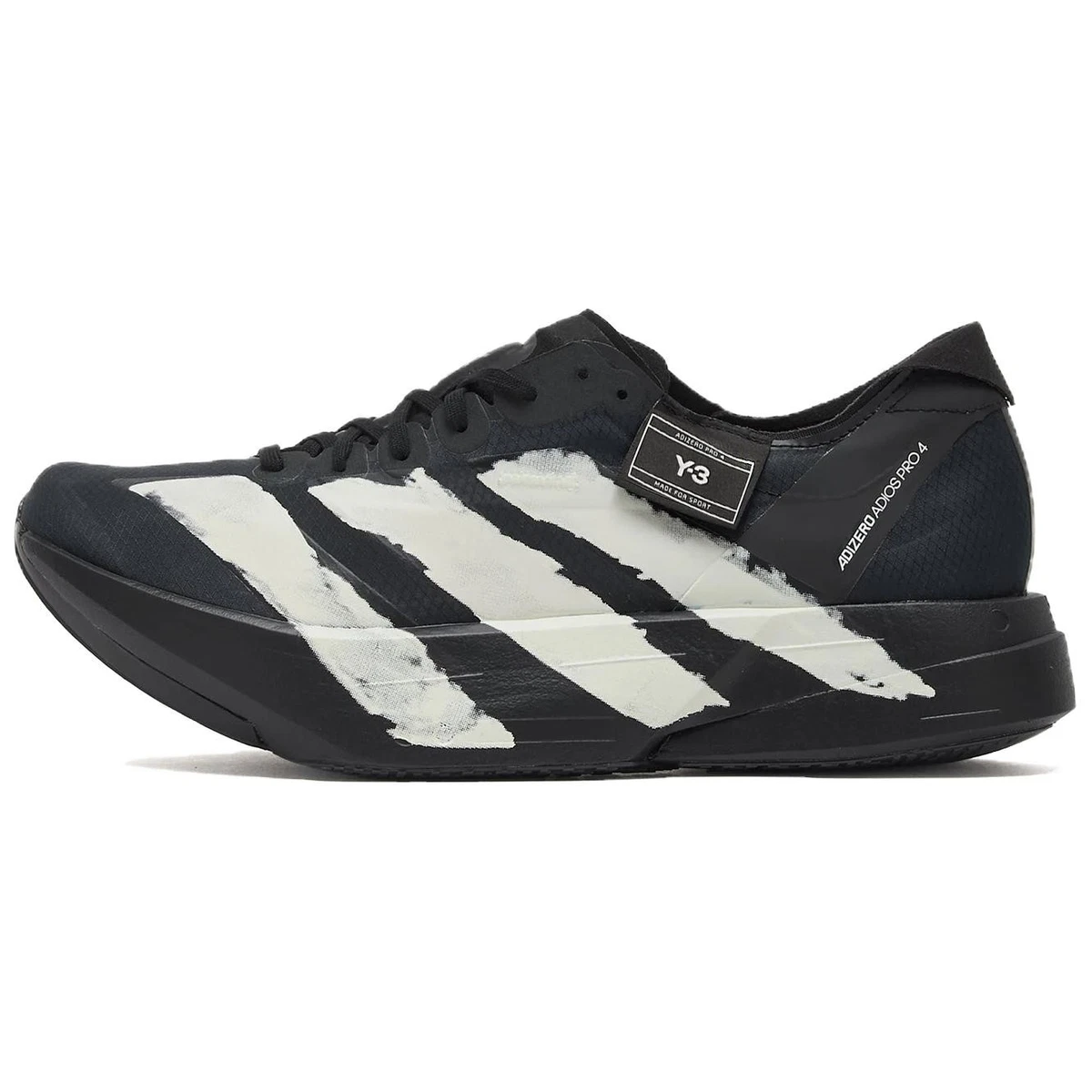 Adidas Y-3 Adizero Adios Pro 3 Off White Black for sale | eBay