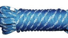 NEW 7/16" 11mm x 50' Kernmantle Static Line, Climbing Rope