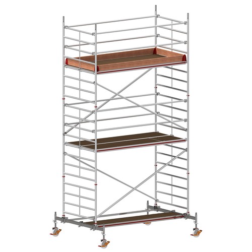 Hymer Fahrgerüst mit Ausleger/Fahrtraverse bis 13,6m Alugerüst Fahrgerüst        - Bild 4 von 11