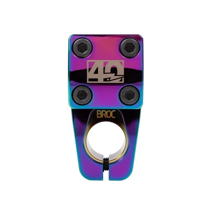 ODYSSEY BROC V2 40th Anniversary Front Load Stem Oil Slick - Image 2 of 4