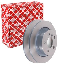 2X FEBI BREMSSCHEIBEN Ø280mm HINTEN PASSEND FÜR BMW 1 2 I3 X1 X2 MINI MINI