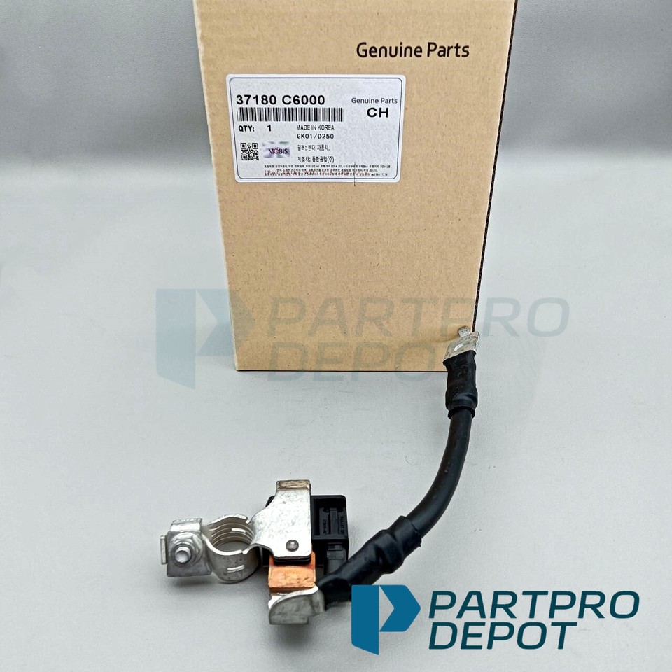 OEM Battery Negative Sensor Cable for 2015-2018 Kia Sorento 37180-C6000 ...