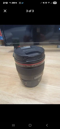 Canon EF 35mm f/1.4 L Wide Angle USM AF Lens