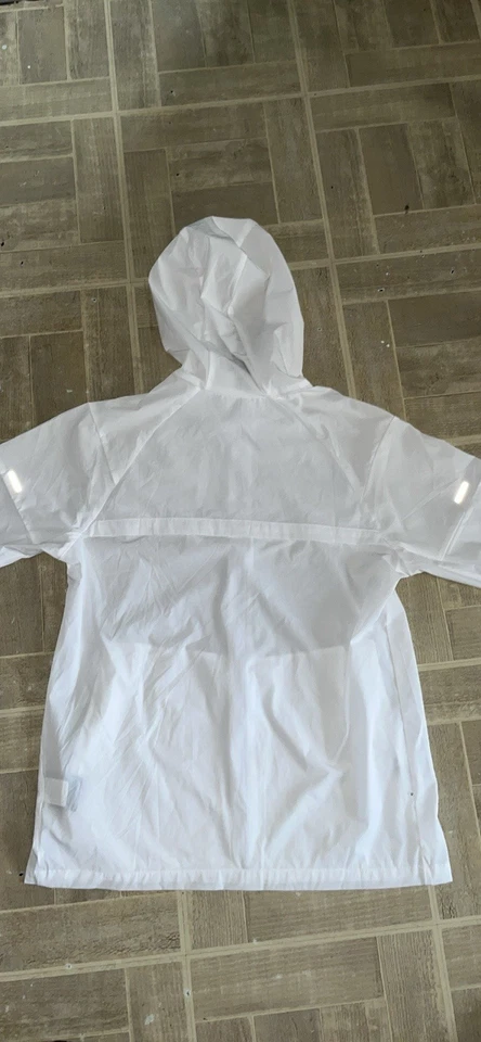 veste nike running windrunner blanche - Photo 3/3