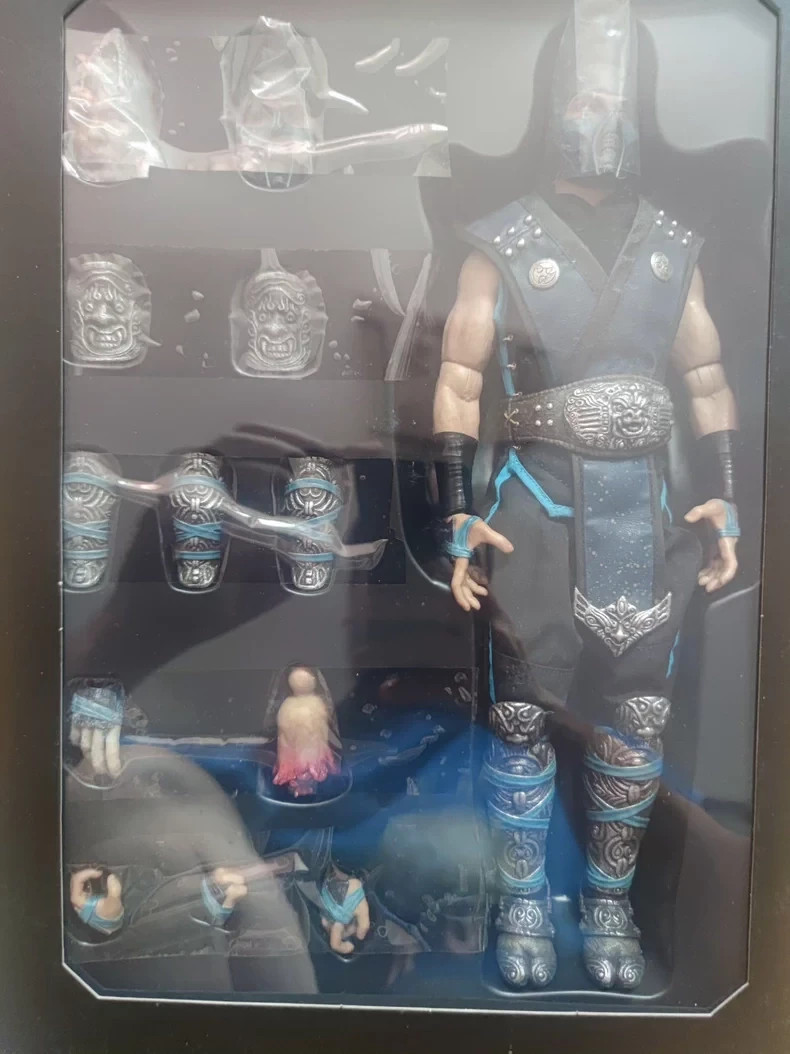 WorldBox 1/6 Mortal Kombat Sub Zero Action Figure In Stock | eBay