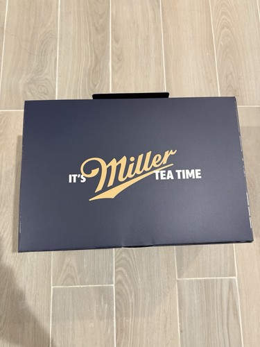 Miller Lite Tea Time Set Brand New IN HAND