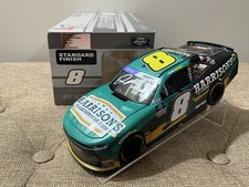 AUTOGRAPHED 2022 Josh Berry Harrison's Charlotte Win 1:24
