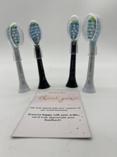 Philips Sonicare DiamondClean C3 Premium Plaque Control Brush Heads 4pk NEW 2B/2