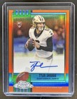 2025 Topps Chrome Tyler Shough Orange Refractor (RAW)