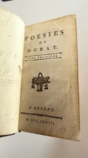 Claude-Joseph Dorat Poésies Tome Troisième ...