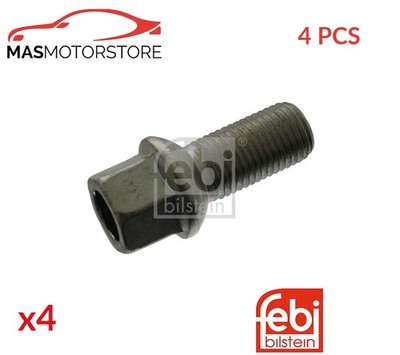RADSCHRAUBENSATZ FEBI BILSTEIN 09801 4PCS P FÜR SEAT LEON,IBIZA IV SPORTCOUPE