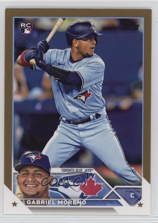 2023 Topps Series 1 Gold 1793/2023 Gabriel Moreno #169 2s6