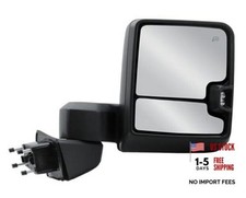 Passenger Right Side Door Towing Mirror Power Heated Basic Passenger RH Side
