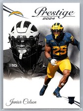 Junior Colson 352 2024 Panini Prestige RC Rookie Los Angeles Chargers Card