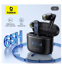 Baseus Bowie 30 ANC Wireless Earbuds 50dB 65H Big Bass