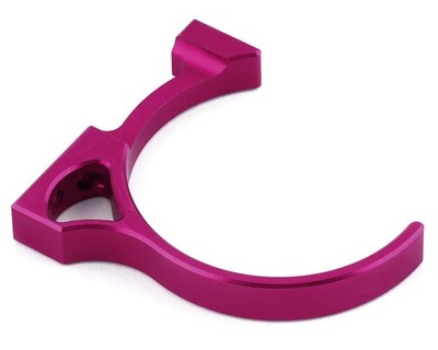 Team Brood BRO-TBR-ALFANMPINK Aluminum 540 Motor Fan Mount PINK (Fits 25mm, 30mm