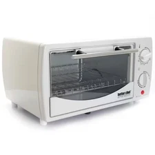 700-Watt 4-Slice White Toaster Oven Broiler-98589570M Free Shipping