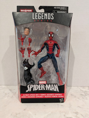 Marvel Legends Ultimate Spider-Man Figure Space Venom BAF Wave Spiderman 2016