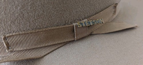Stetson The Open Road Royal Deluxe Hut 4X Biber Größe 7 3/8 brandneu im Karton - Bild 19 von 24