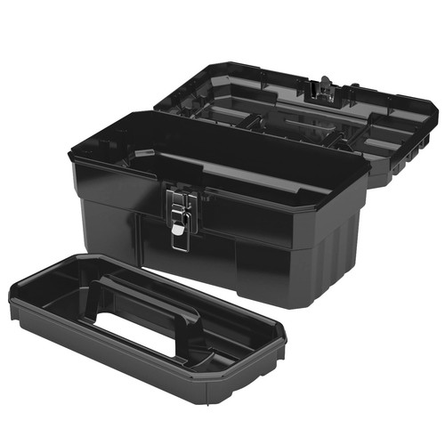09514 ProBox 14-Inch Plastic Toolbox for Tools, Hobby or Craft Storage Toolbo... - Picture 2 of 9