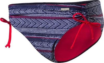Firefly Damen Ella Bikinihose Badehose Schwimmhose, Blau Denim, DE 46