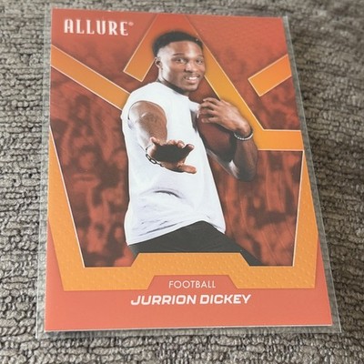 JURRION DICKEY 2025 UPPER DECK ALLURE SE MULTI SPORT ORANGE #90 OREGON DUCKS