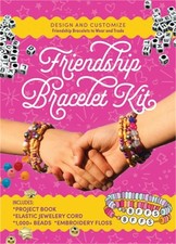 Friendship Bracelet Kit: Design and Customize Friendship Bracelets to Wear and T