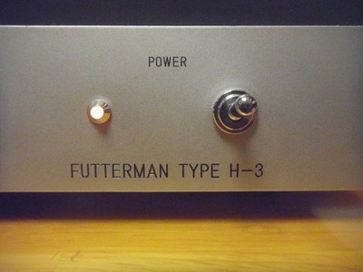 Audio Senka Futterman H-3 OTL Tube Amplifier 6KG6 EL519 EL509 50W