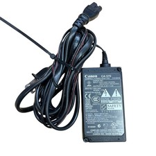 Canon CA-570 Compact Power Adapter Charger for Camcorders  Digital Cameras